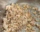 Hình bước làm 1 của món Canh mồng tơi, mướp nấu lạc