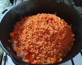 Foto del paso 6 de la receta: Guiso vegano de lentejas turcas partidas