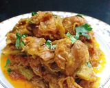 A picture of step 15 of Mutton with bitter Melon/Gourd.