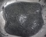Foto langkah ke 10 dari resep Charcoal Ubi Ungu Sourdough Bread.
