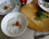 Hình bước làm 3 của món Bún Riêu Cua Đơn Giản
