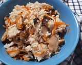 Foto langkah ke 6 dari resep Japanese Mushrooms Rice.