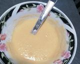 Une image de l'étape 1 de Muffins coeur coulant chocolat blanc.