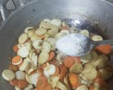 Foto langkah ke 9 dari resep Cah Lobak Wortel.