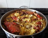 Foto del paso 5 de la receta: Bogavante del Cantábrico con arroz