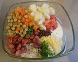 Foto del paso 1 de la receta: Ensalada Lorraine 🥗