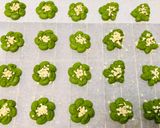 【親子共廚】杏仁抹茶奶油曲奇餅乾🍪的食譜步驟3照片