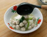 Foto langkah ke 9 dari resep Bakso Unyil / Bakso Mutiara Devina Hermawan.