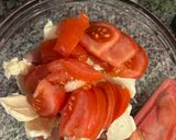Foto del paso 4 de la receta: Calzone relleno (jamón, queso, tomate, huevo y aceitunas) 👏🏻