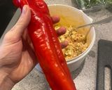 Reggeli töltött paprika recept fázis 3 fotója