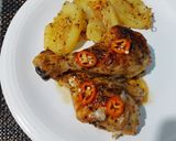 Foto del paso 5 de la receta: Patas de pollo al horno