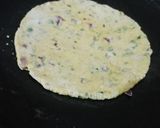 A picture of step 3 of Tandoori Missi Roti.
