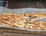 A picture of step 6 of Cheese Straws.