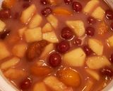 Gyümölcsleves recept fázis 5 fotója