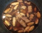 塔香五花杏鮑菇的食譜步驟3照片