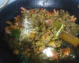 A picture of step 5 of Chicken liver with chicken.