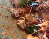 Foto langkah ke 8 dari resep Seafood Saus Padang.