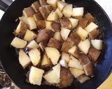 A picture of step 6 of Califoria Farm Pork and Apple Stew.