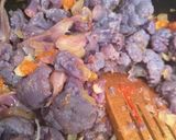 A picture of step 4 of Easy Cauliflower stew.