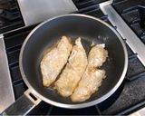鳳梨紅咖哩香煎比目魚的食譜步驟3照片
