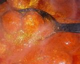 A picture of step 12 of Turkey meatballs.