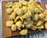 Une image de l'étape 4 de Compote de coings du Japon, pommes et citron.