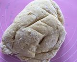 Foto langkah ke 4 dari resep Sausage-Ppang 소세지빵.