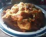 Foto del paso 4 de la receta: Goulash húngaro vegano con frijoles y tofu ahumado