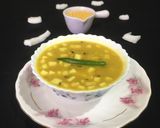 A picture of step 6 of Coconut Moong Dal.