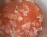 A picture of step 2 of Pork stew.
