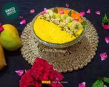 A picture of step 4 of Mango Smoothie.