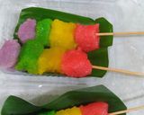 Foto langkah ke 8 dari resep Cenil Singkong (Kicak).