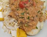 Foto langkah ke 19 dari resep Toge goreng dari Bogor.