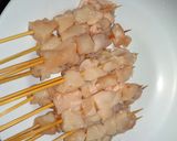 Foto langkah ke 1 dari resep Sate Ayam Rumahan.