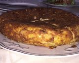 Foto del paso 4 de la receta: Tortilla de papas y jamón