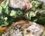 Foto del paso 3 de la receta: Verduras salteadas con pechugas