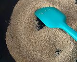 A picture of step 2 of Quinoa ladoo.