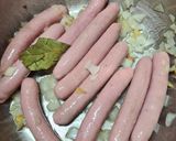 Foto del paso 7 de la receta 53. Salchichas de pollo al vino