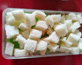 Foto langkah ke 2 dari resep Puding Roti Fla Vanila.