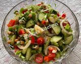A picture of step 1 of POTATO,CHICKPEA AND CORIANDER SALAD:.