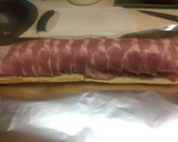 Foto del paso 3 de la receta: Solomillo relleno al papillot