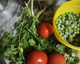 A picture of step 4 of Veg Soya Keema Matar.