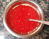 A picture of step 3 of Baked Red Velvet Donuts.