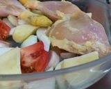 A picture of step 2 of Chicken beer roast.