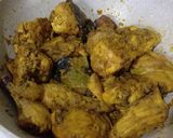 Foto langkah ke 2 dari resep Ayam Goreng Crispy & Juicy (metode ungkep tanpa air,tanpa tumis).