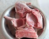 Foto del paso 1 de la receta: Conejo con maní