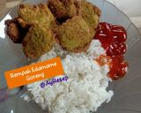 Foto langkah ke 2 dari resep Rempah Edamame Goreng.