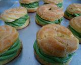 Foto langkah ke 16 dari resep Kue Sus Vla Green Tea Super Yummy.
