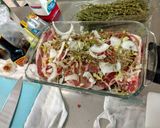 Foto del paso 1 de la receta: Chuletas de cerdo en salsa de queso