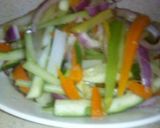 Foto del paso 4 de la receta: Salpicón de verduras sin o con atún